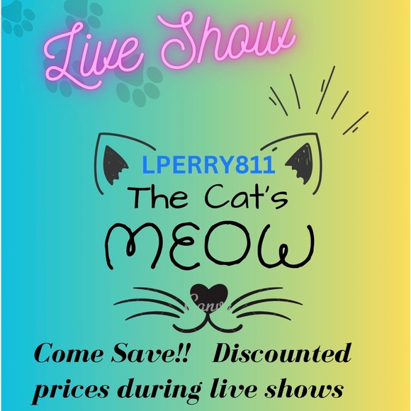 Like ❤️ this listing to $SAVE & to be notified of my live shows - Picture 3 of 6